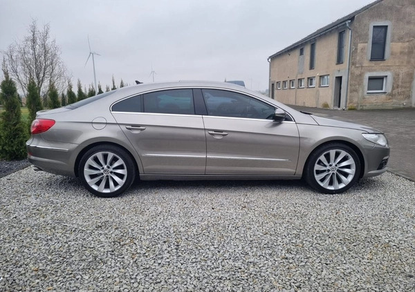 Volkswagen Passat CC cena 35900 przebieg: 193500, rok produkcji 2009 z Margonin małe 191